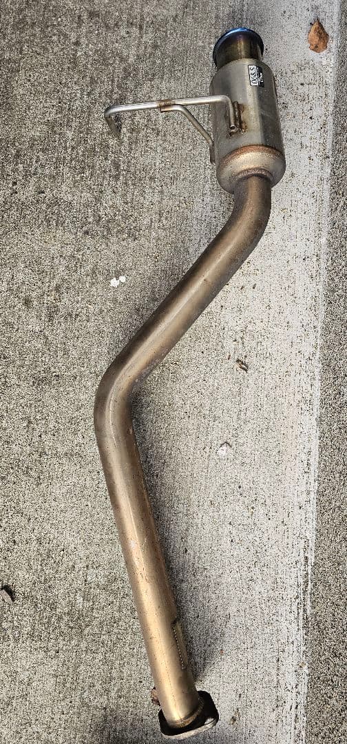 タントカスタムL375S リアマフラー