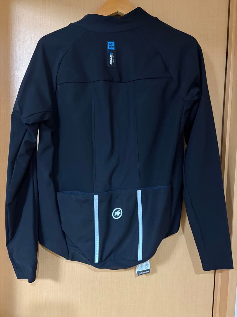 ASSOS MILLE GT ULTRAZ Winter Jacket ブラック