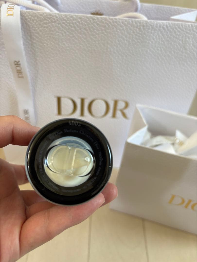 正規品　Dior Sauvage Eau Forte 2プッシュのみ使用