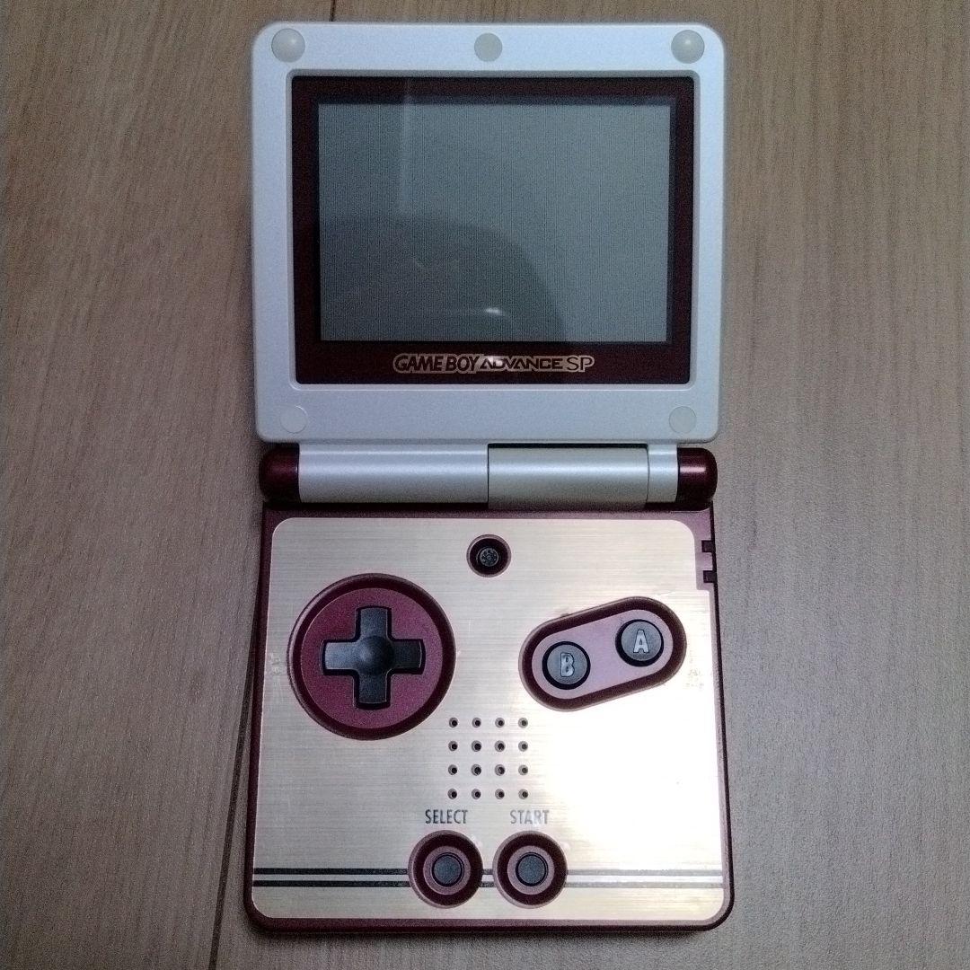ファミコンバージョンゲームボーイアドバンスSP
