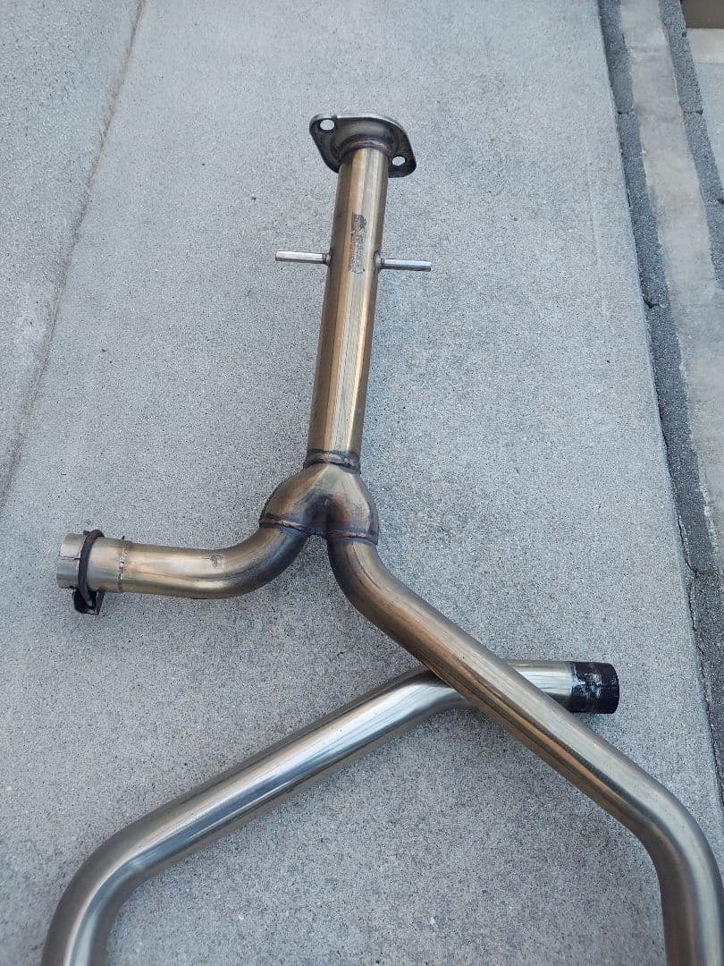 センスブランド レクサスGS350 左右四本出し マフラー クラウン等にも