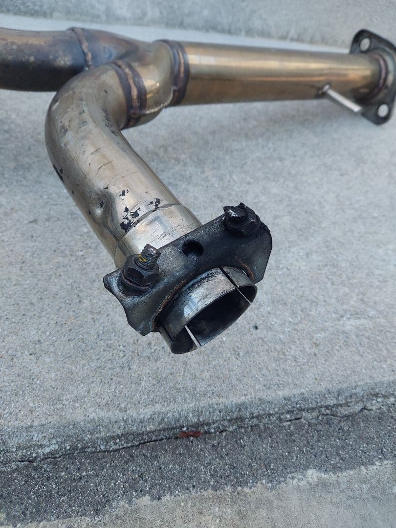 センスブランド レクサスGS350 左右四本出し マフラー クラウン等にも