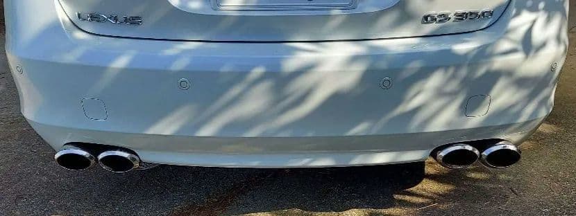 センスブランド レクサスGS350 左右四本出し マフラー クラウン等にも