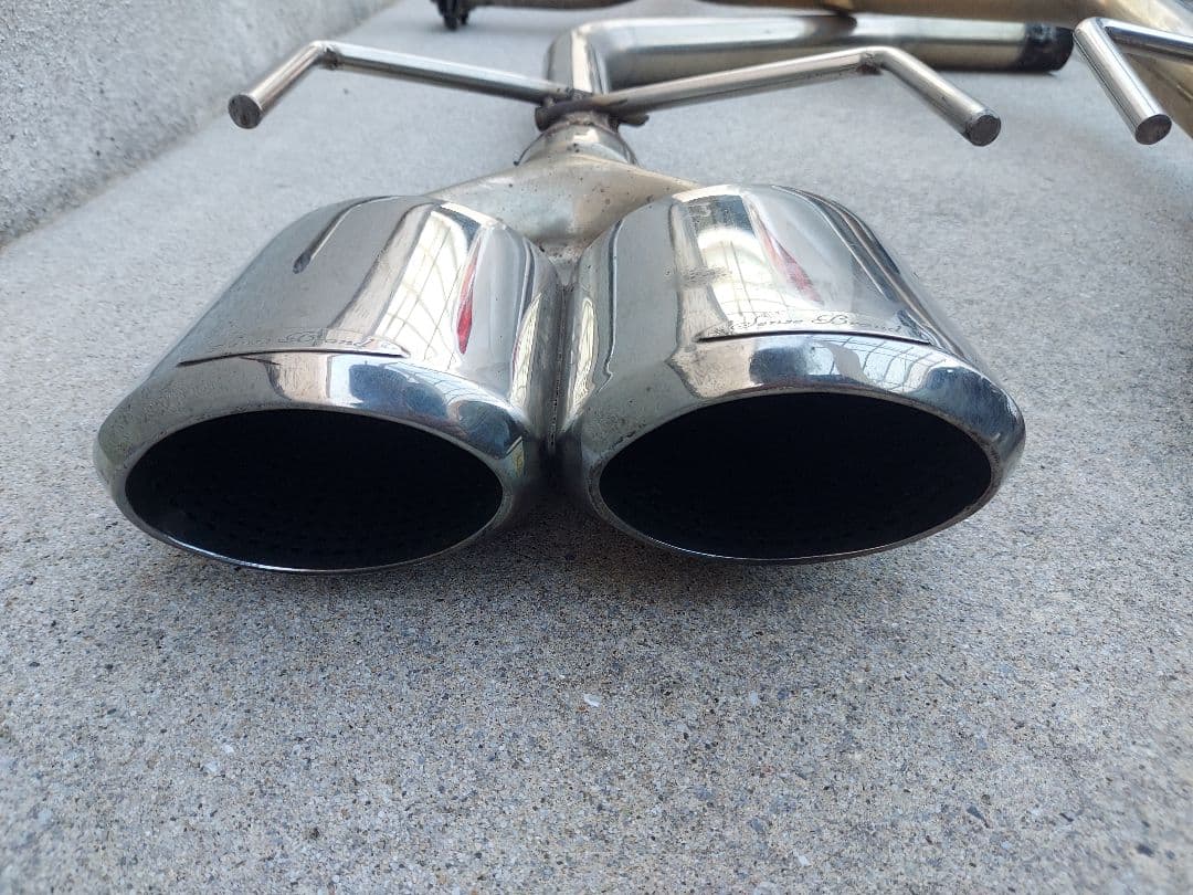 センスブランド レクサスGS350 左右四本出し マフラー クラウン等にも