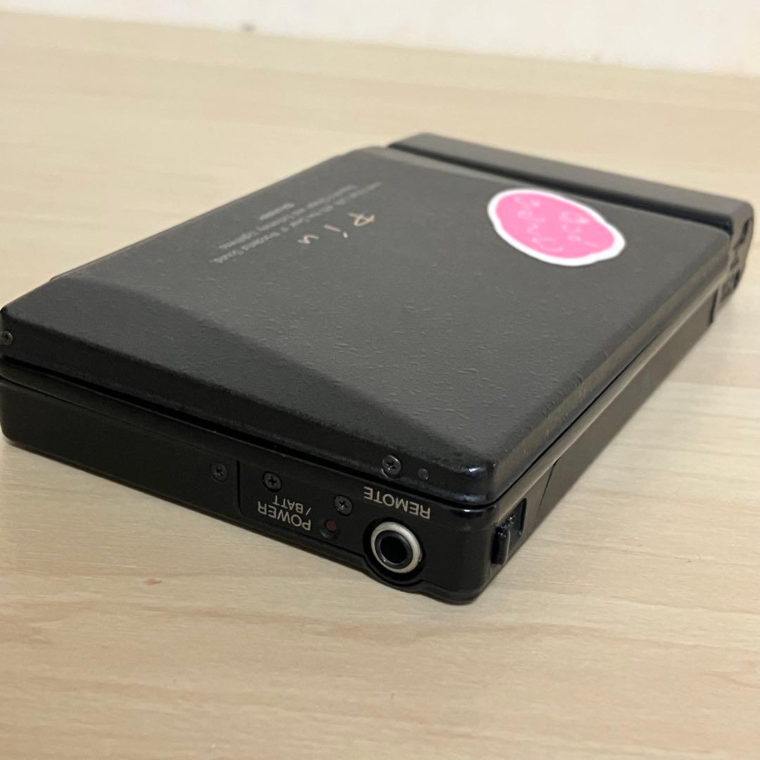 SHARP ポータブルカセットプレーヤJC-K99-BK 外観美品 ジャンク