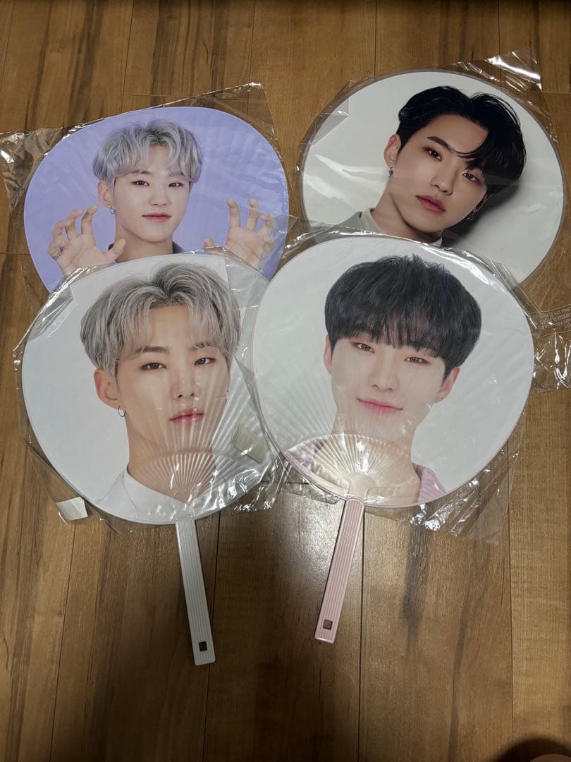 セブチ うちわ 8枚セット ホシ ウォヌ ウジ