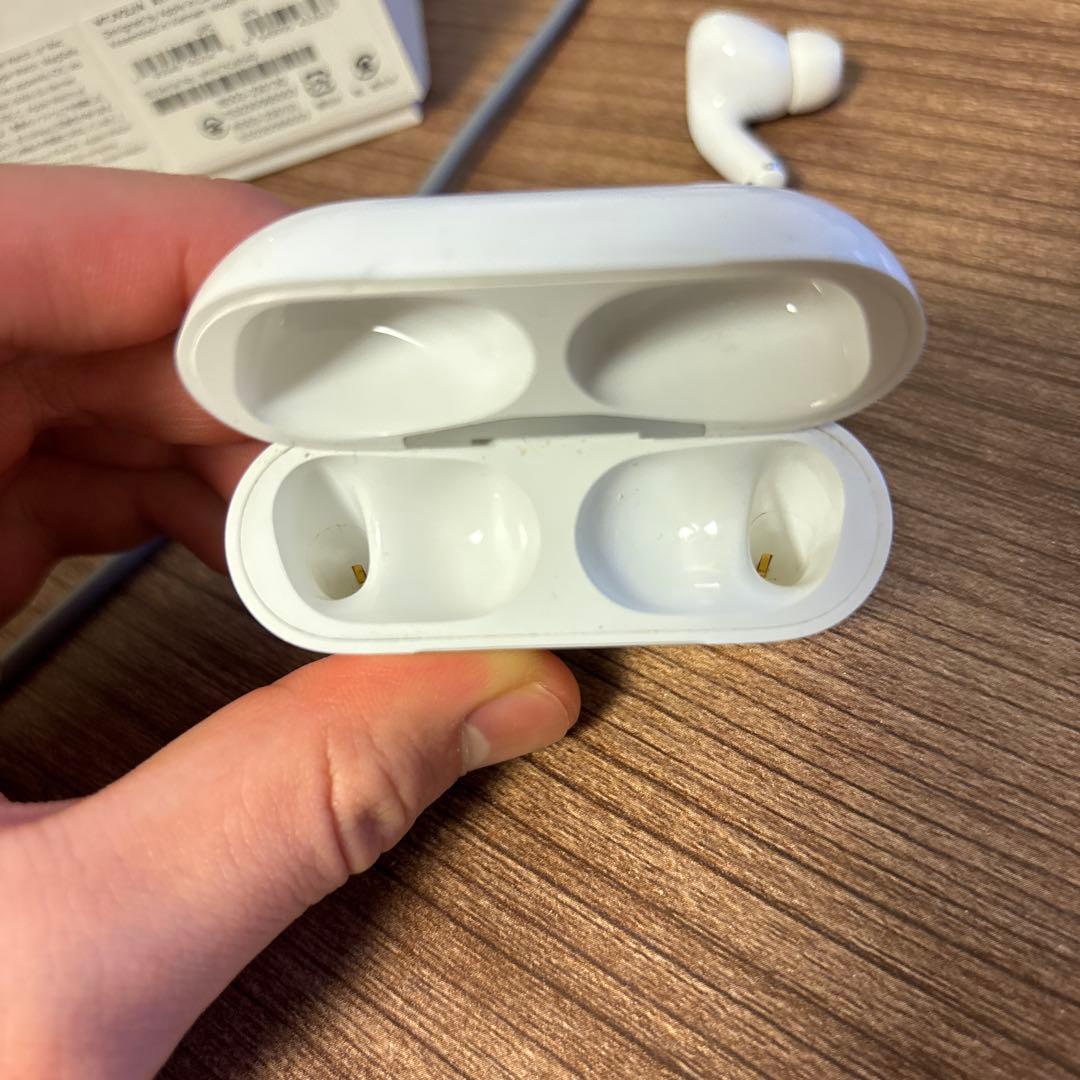 【バニラ】AirPods Pro 第2世代 ケース イヤーパット付き