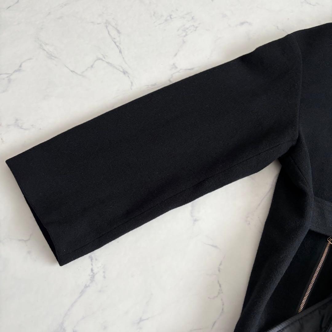 CULLNIIクルニ 22AWタイロッケン ロングコート サイズ2