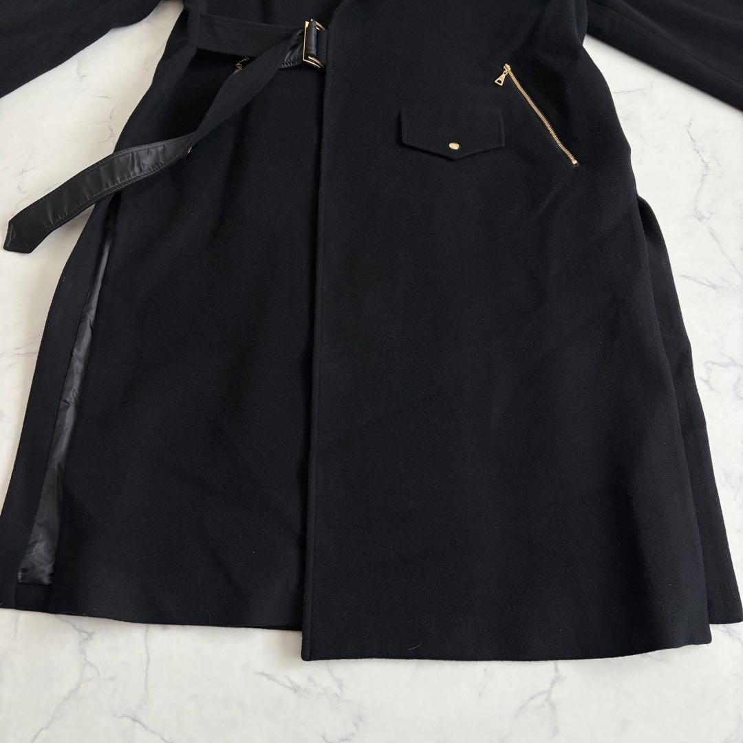 CULLNIIクルニ 22AWタイロッケン ロングコート サイズ2