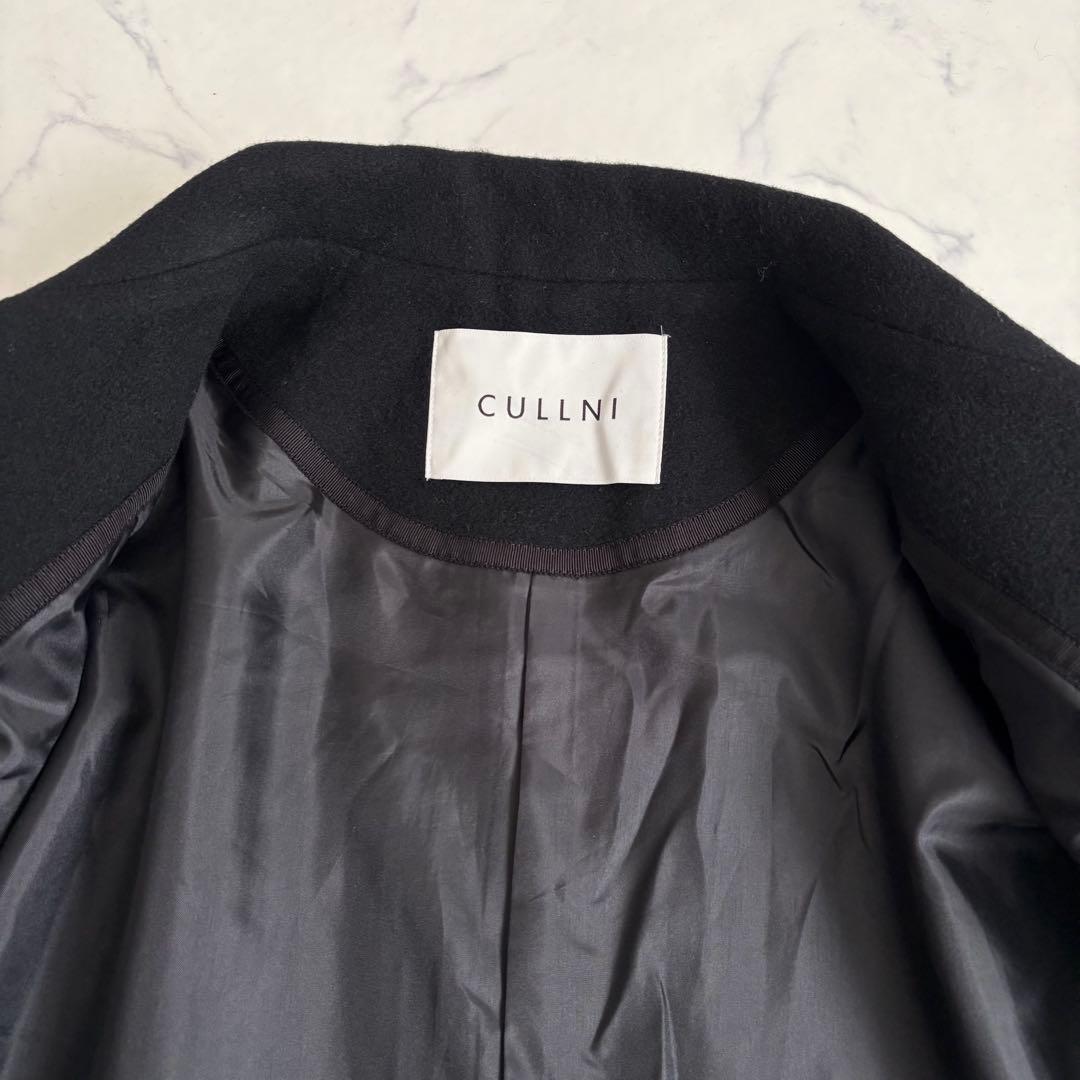 CULLNIIクルニ 22AWタイロッケン ロングコート サイズ2