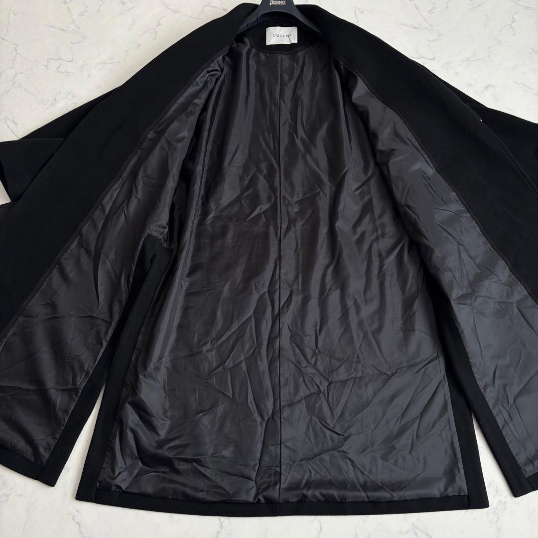 CULLNIIクルニ 22AWタイロッケン ロングコート サイズ2