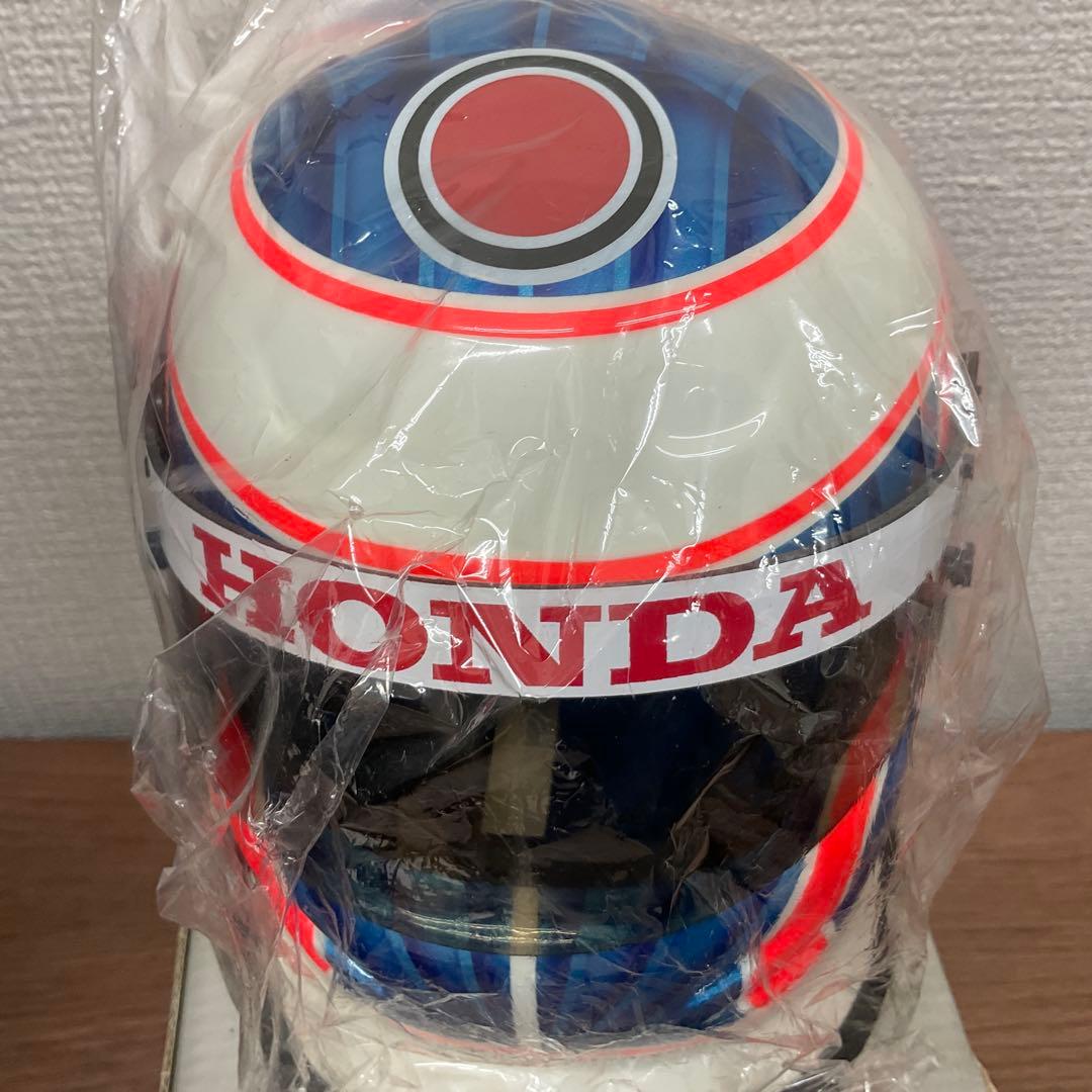 箱あり　ホンダ　ジェンソンバトン　1/2ヘルメット　F1