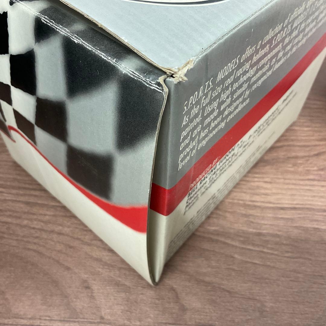 箱あり　ホンダ　ジェンソンバトン　1/2ヘルメット　F1