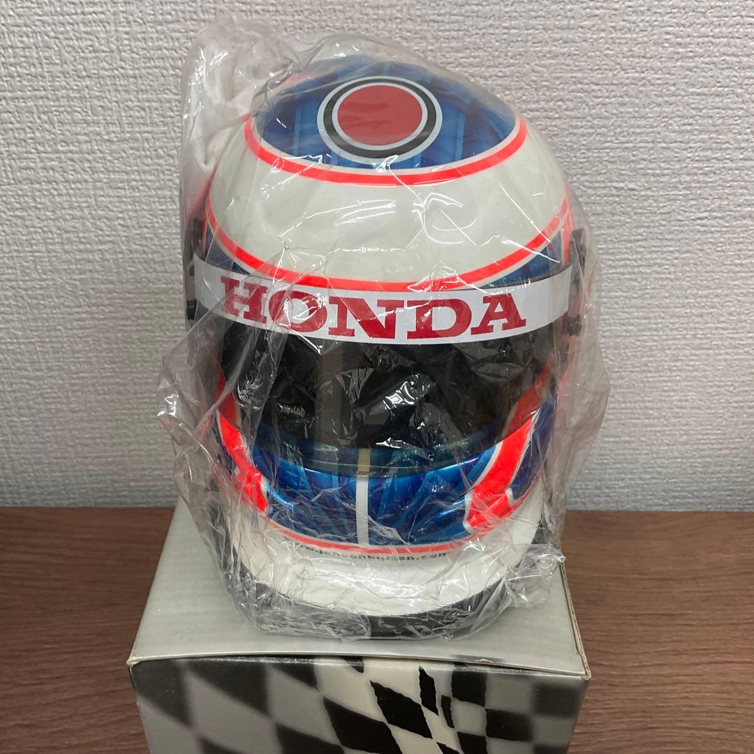 箱あり　ホンダ　ジェンソンバトン　1/2ヘルメット　F1