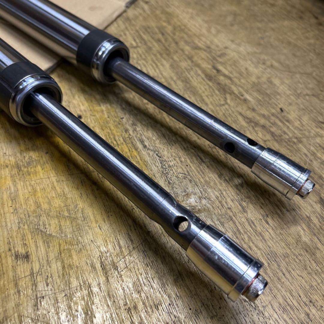 ハーレー FXD XL 39mm インナーチューブ 4インチロング エボ ダイナ