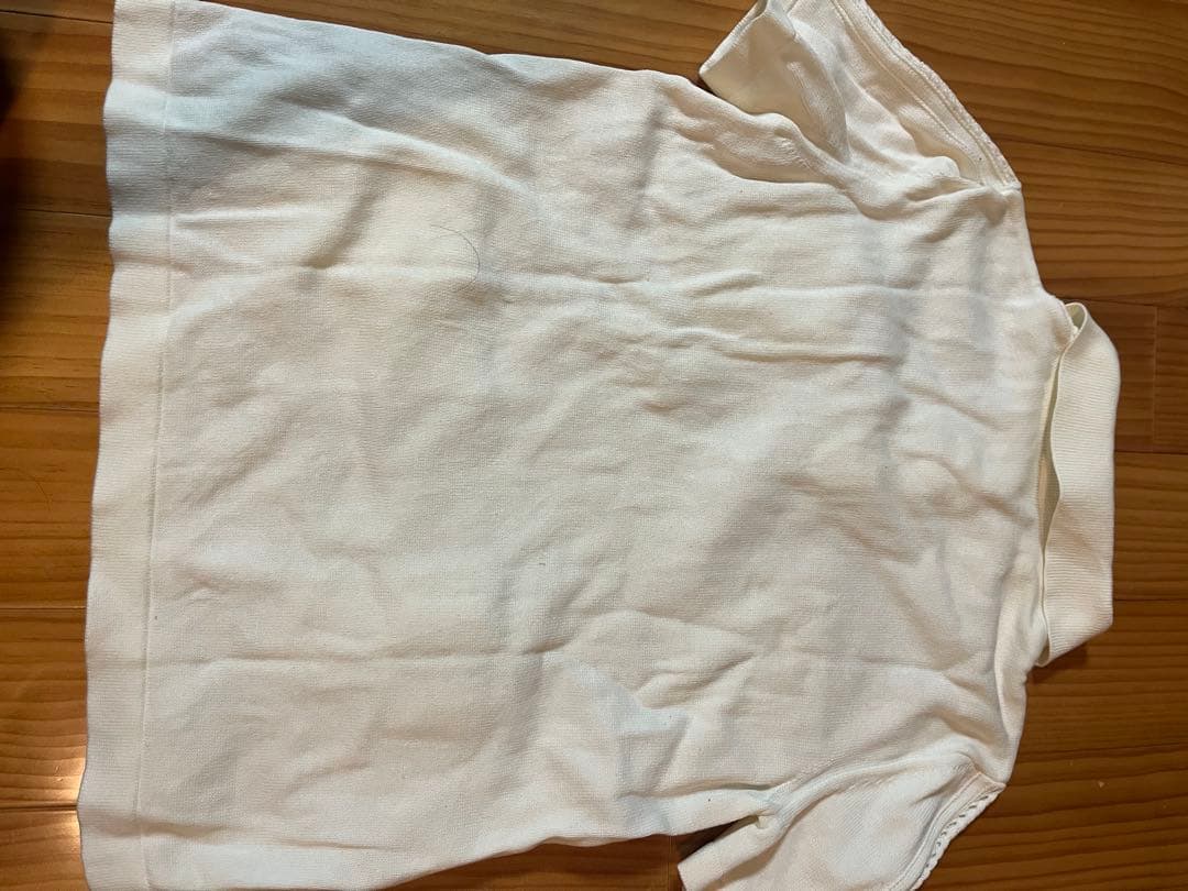 CHANEL ホワイト ポロシャツ 34