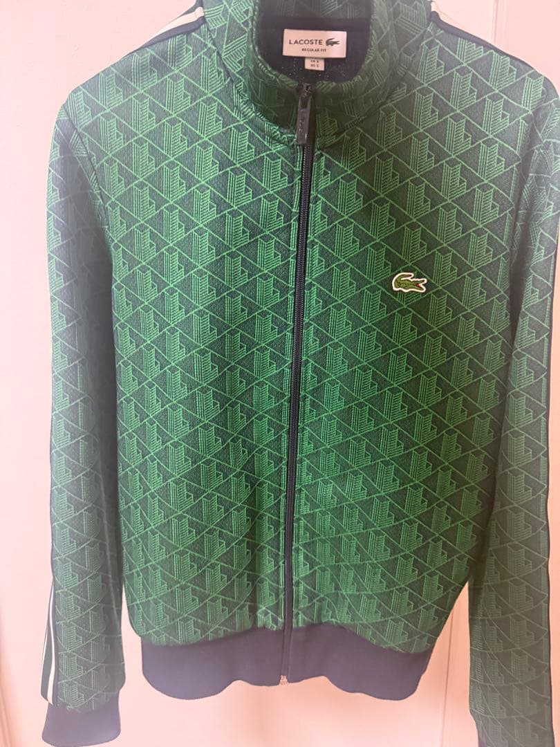 ラコステ モノグラム トラックジャケット