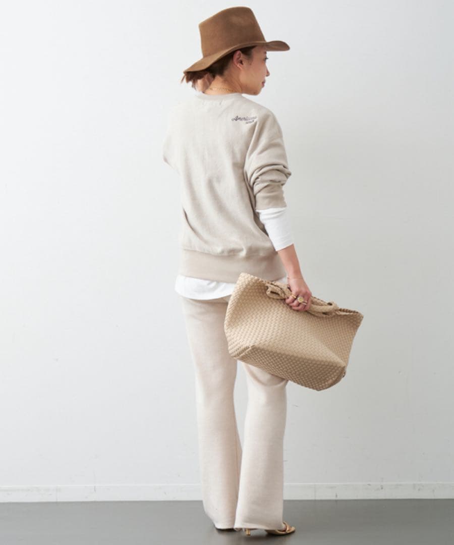 【AMERICANA/アメリカーナ】 PREPS SWEAT