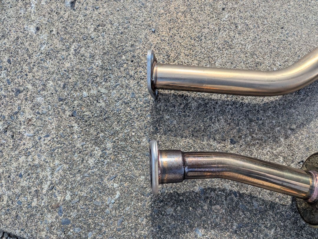 中古　エブリィ ワゴンDA17W1本出し SUS ブルー