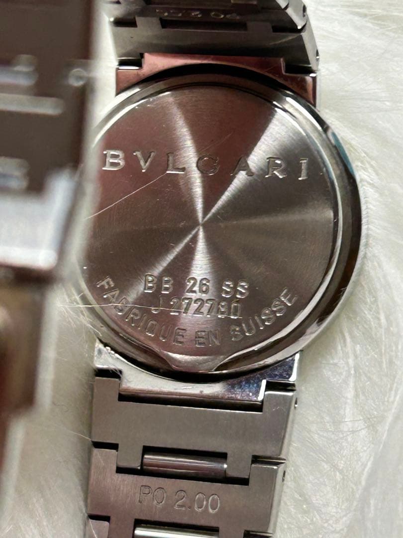 BVLGARI　ブルガリブルガリ　レディース時計　　中島健人