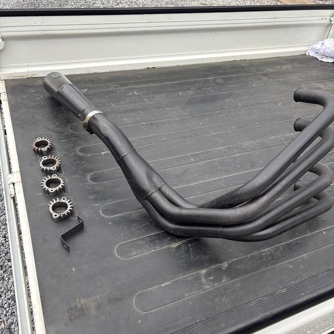 Z1 Z2 KERKER マフラー ブラック 付属品あり