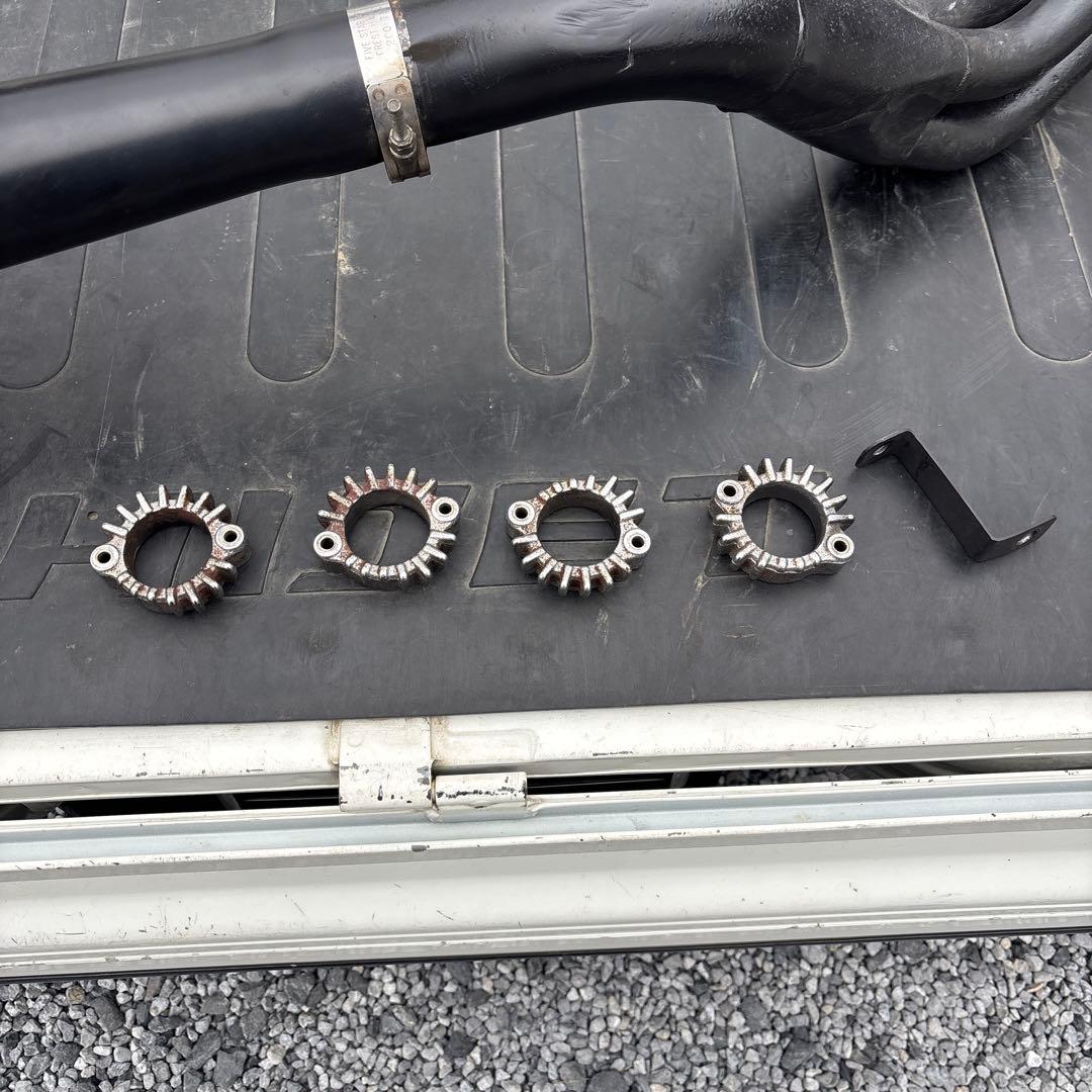 Z1 Z2 KERKER マフラー ブラック 付属品あり