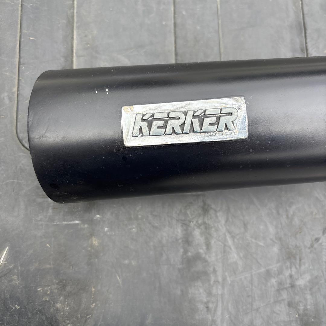 Z1 Z2 KERKER マフラー ブラック 付属品あり
