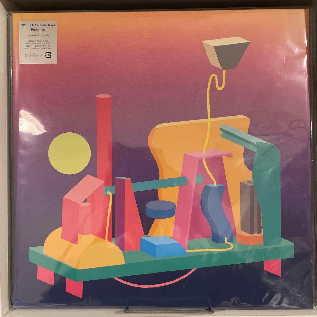 STUTS & 松たか子 with 3exes 『Presence』