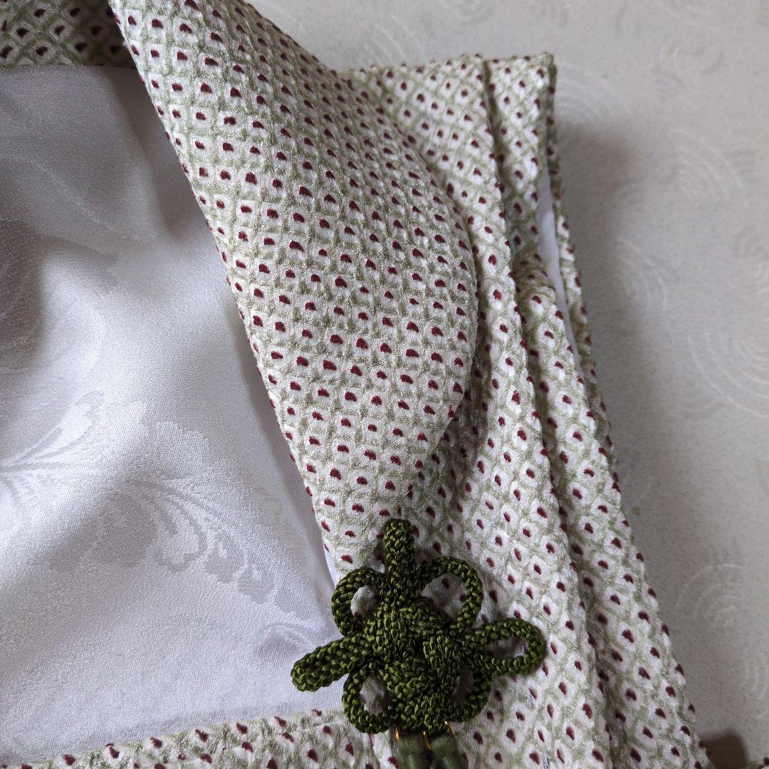 赤ちゃん着物と正絹総絞りの被布（中綿無し）