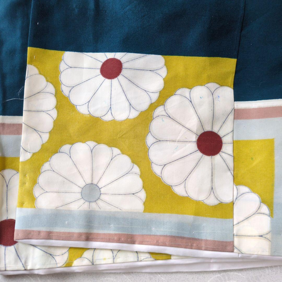 赤ちゃん着物と正絹総絞りの被布（中綿無し）