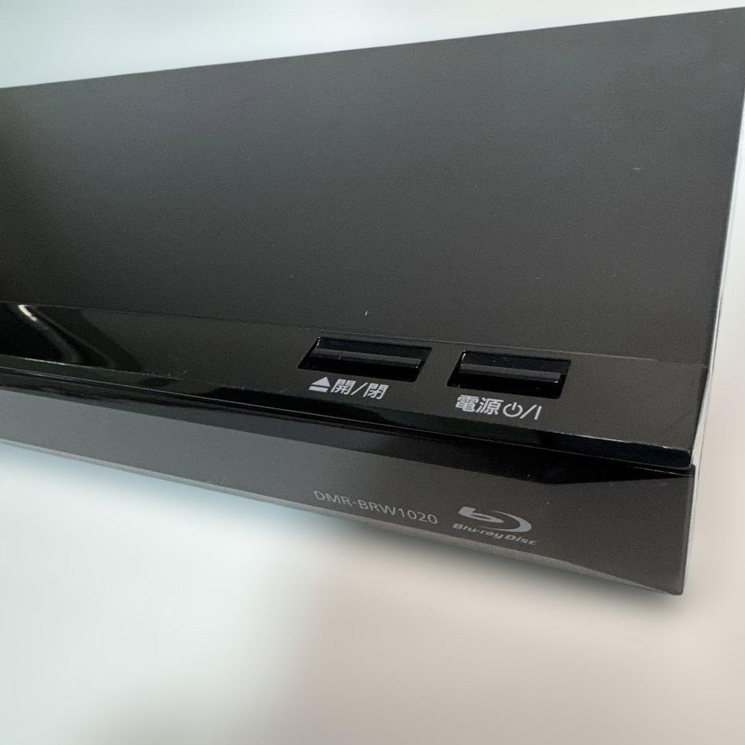Panasonic ブルーレイレコーダー DMR-BRW1020 2017年製