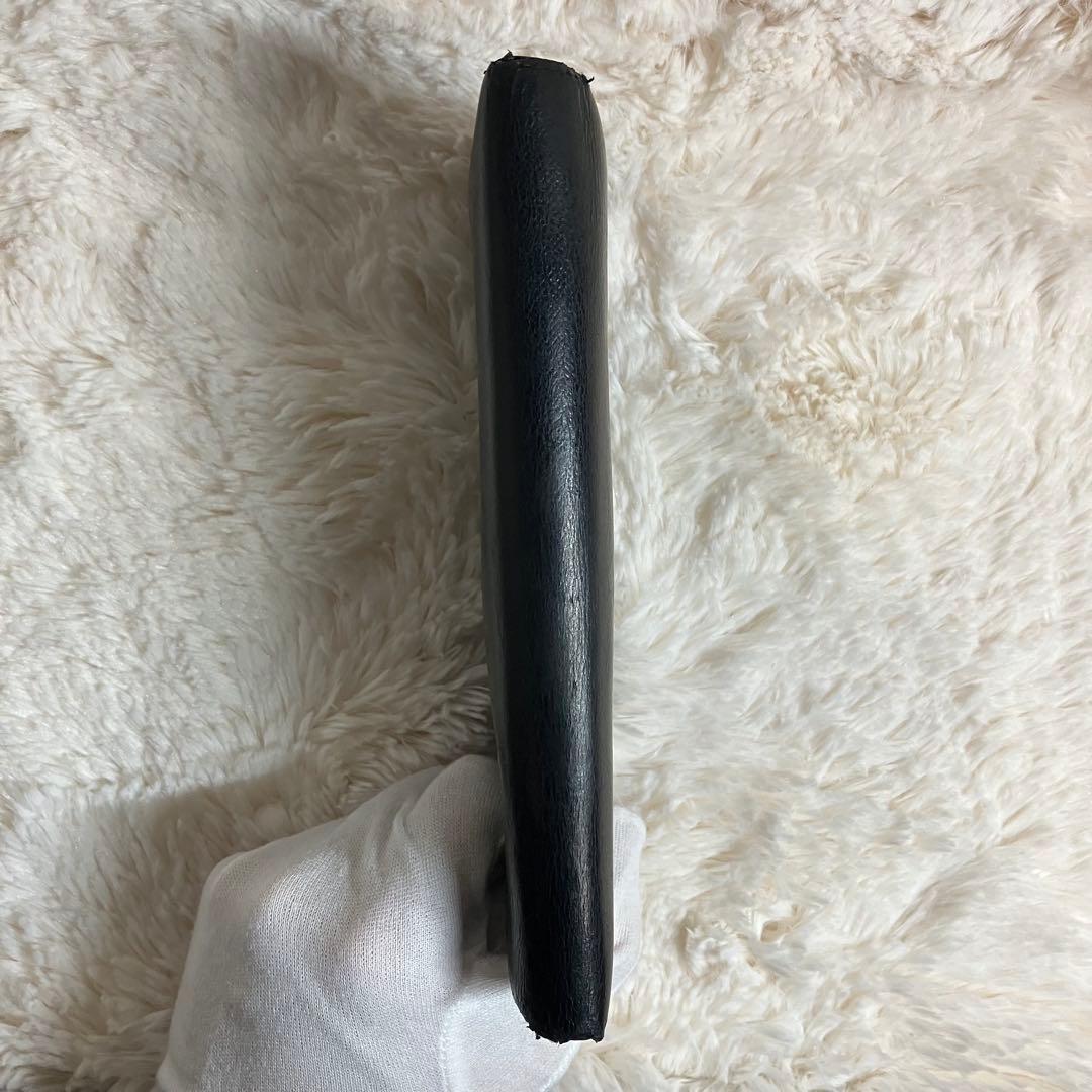 PRADA 長財布 三角ロゴ　サファイアーノレザー