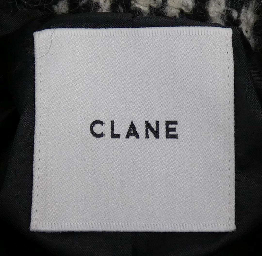 CLANE ★ SHORT SHAGGY COCOON OVER COAT