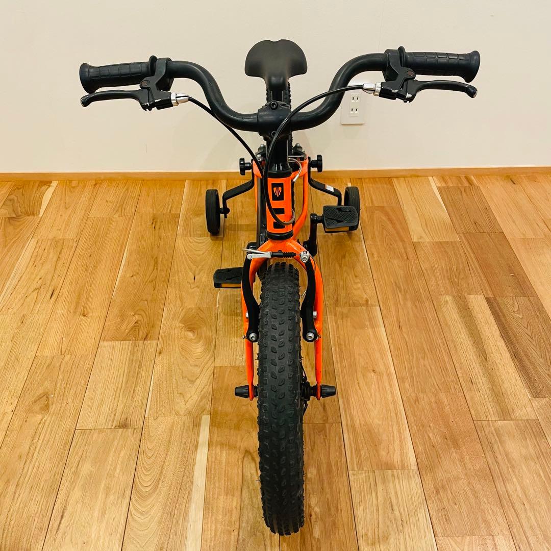 良品 TREK トレック　PRECALIBER 16インチ　オレンジ 自転車