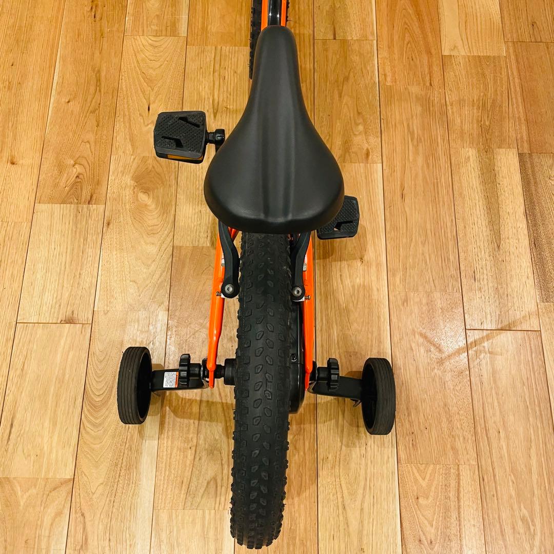 良品 TREK トレック　PRECALIBER 16インチ　オレンジ 自転車