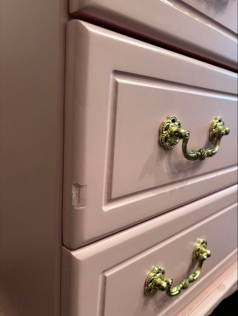 ゆ*い様 猫脚家具☆ピンク☆姫系チェスト