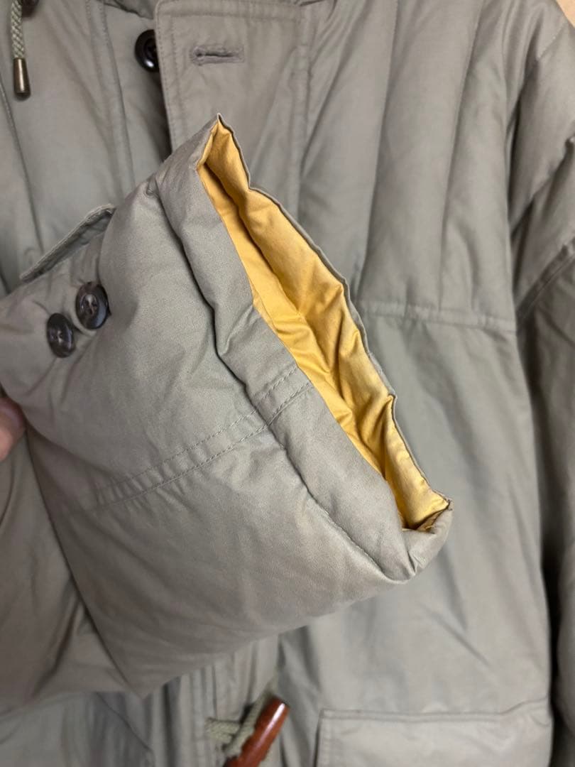 値下げ 美品 GLOVERALL ダウンコート ダッフルコート 玉美 激レア