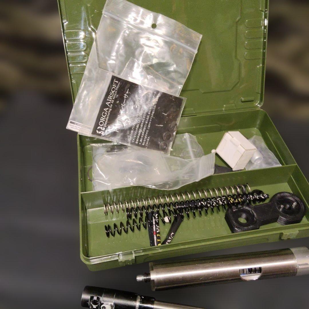 オルガ　PTWシリンダーとインナーバレルとチャンバー