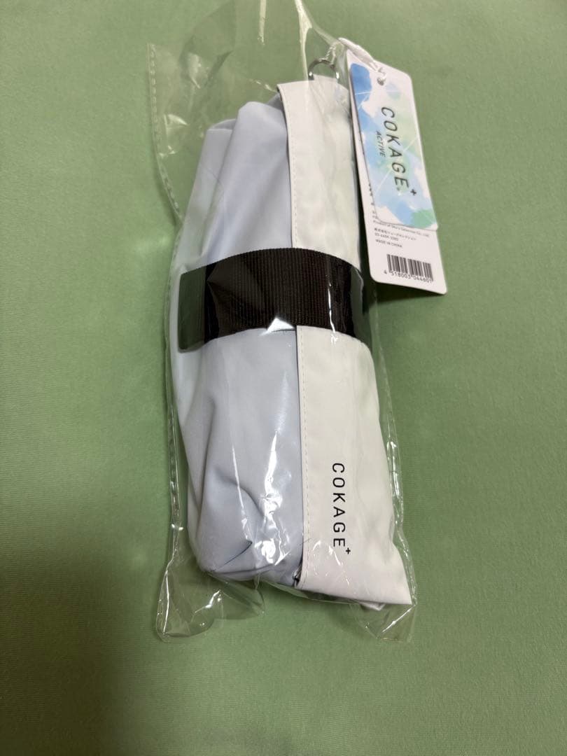 cokage+ active 5段ミニ　50cm 折　パールホワイト