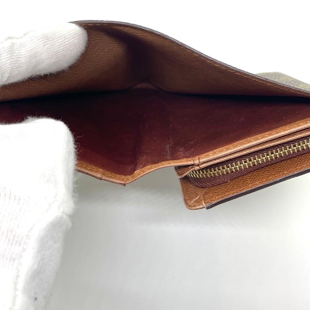 ルイヴィトン　モノグラム　ポルトビエトレゾール　折り財布