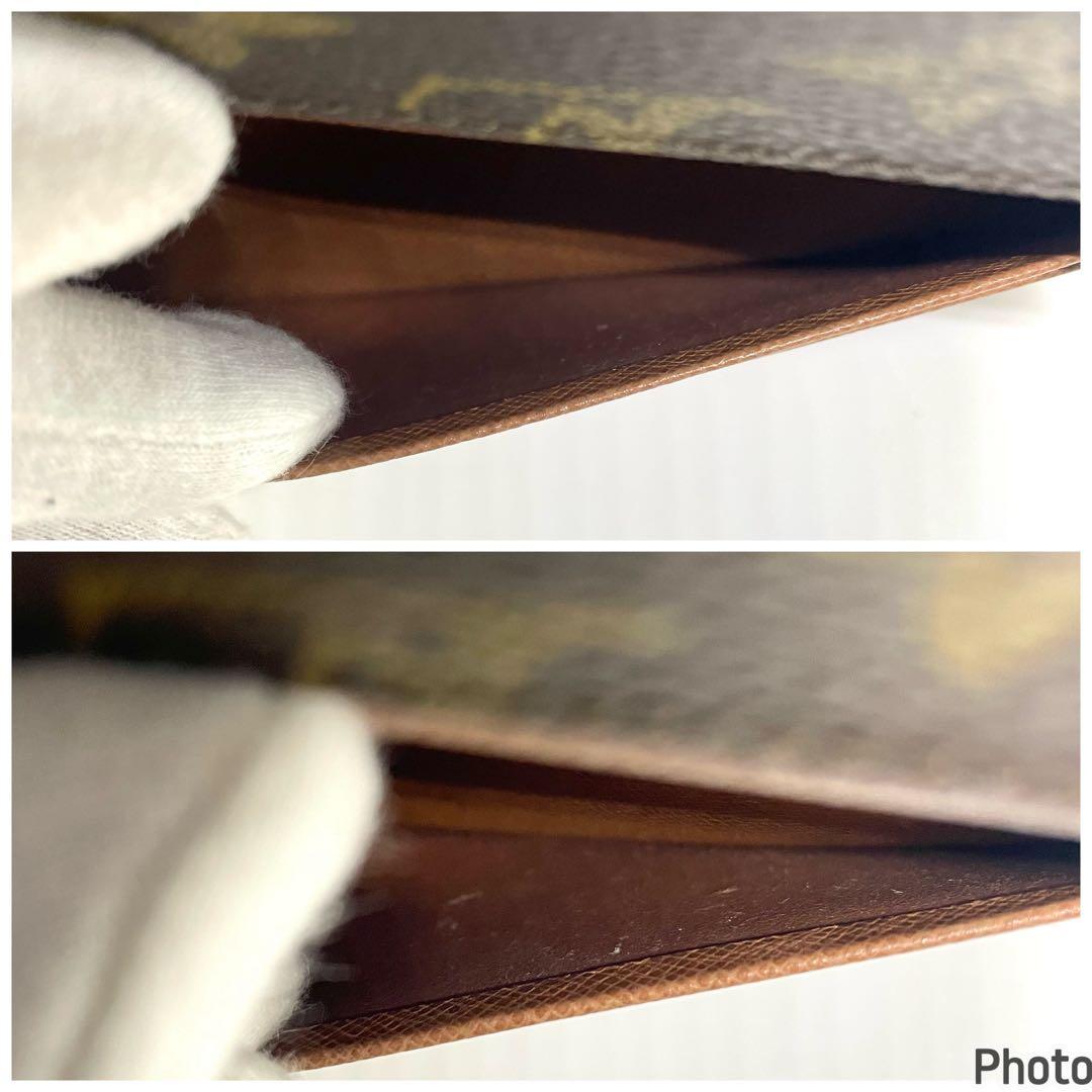 ルイヴィトン　モノグラム　ポルトビエトレゾール　折り財布