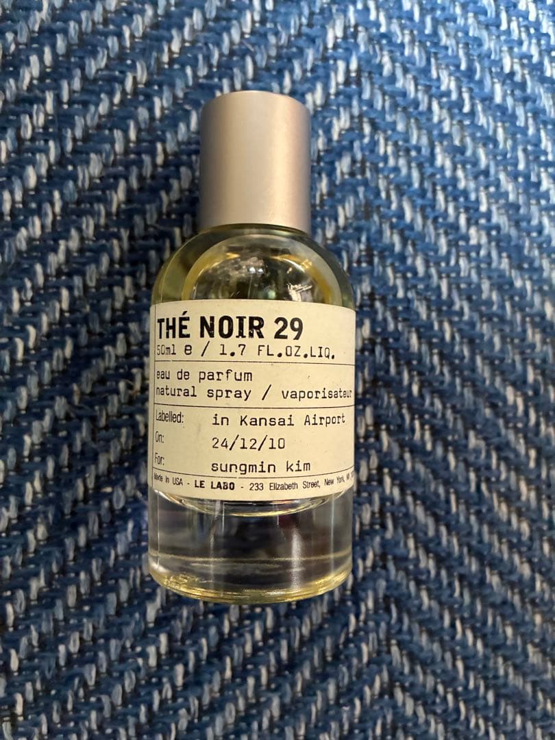 LE LABO THÉ NOIR 29 50ml オードパルファム