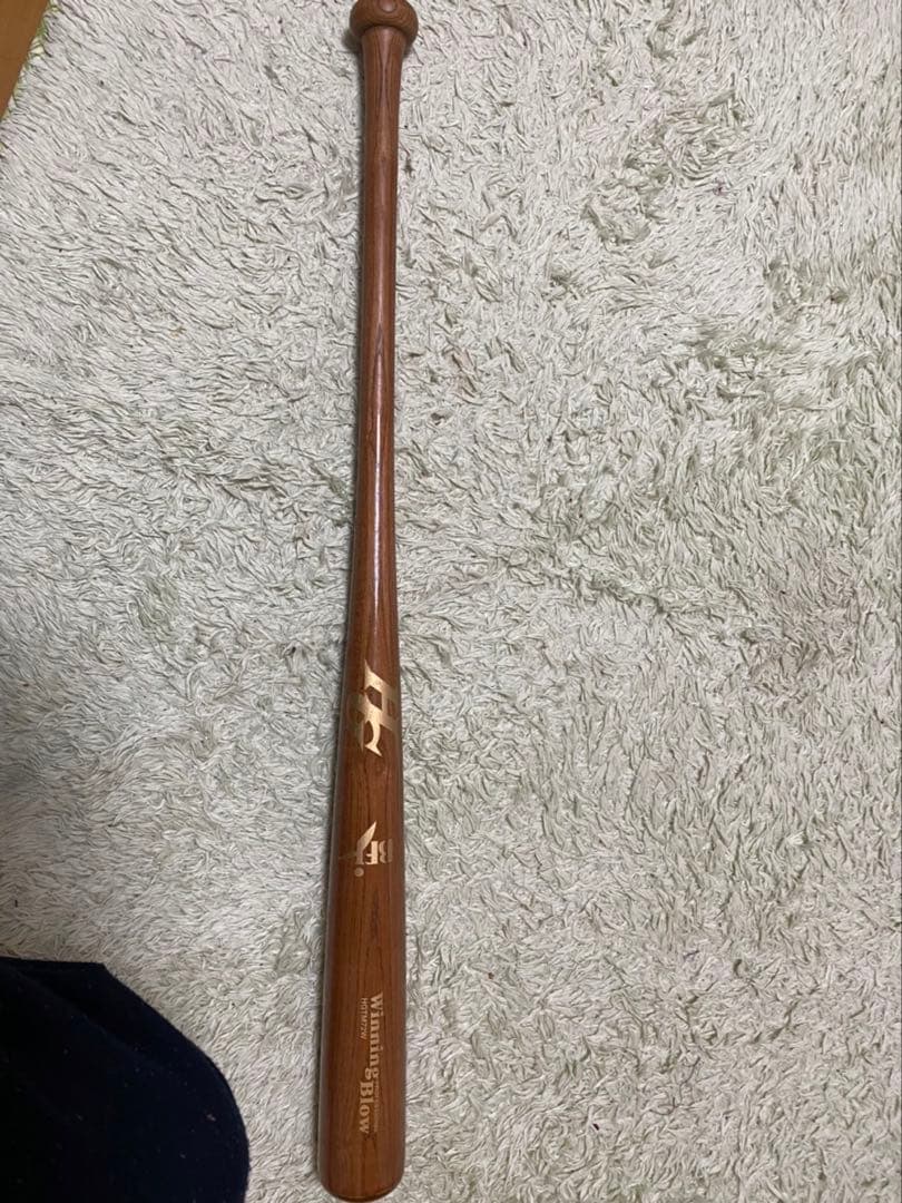 ハイゴールド　青タモ　硬式用　未使用