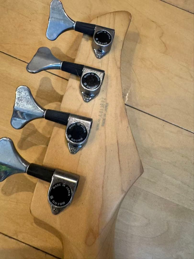 Greco PJB レフティ ミディアムスケール