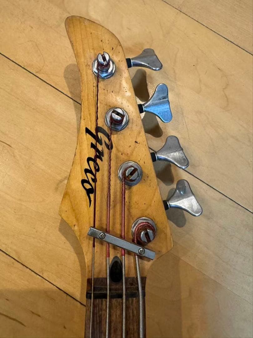 Greco PJB レフティ ミディアムスケール