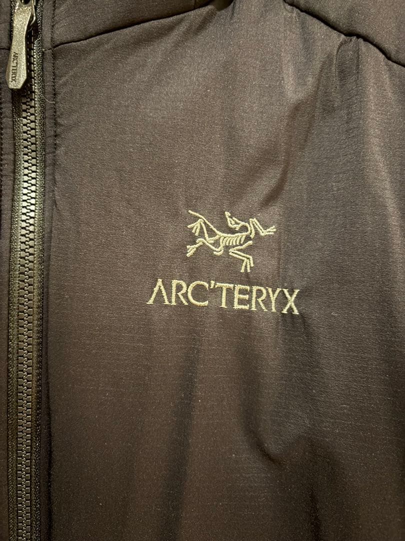 kbbk‎^_^アークテリクス　アトムARフーディ　ウィメンズS ブラック