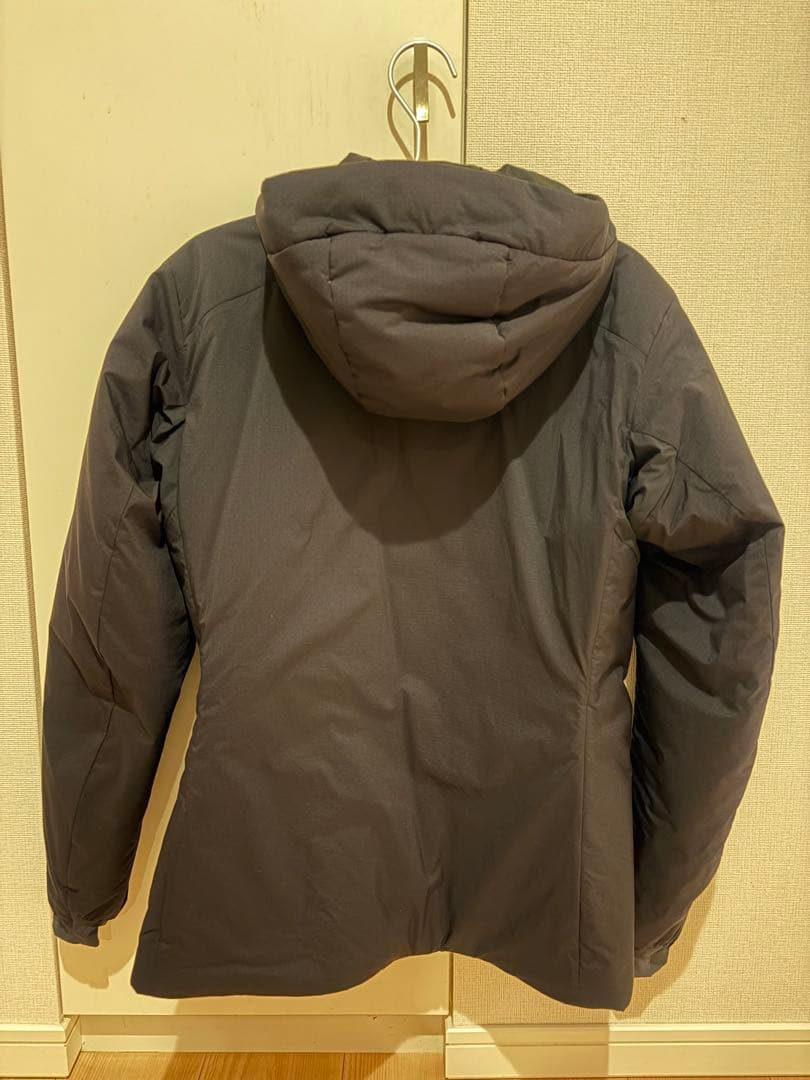 kbbk‎^_^アークテリクス　アトムARフーディ　ウィメンズS ブラック