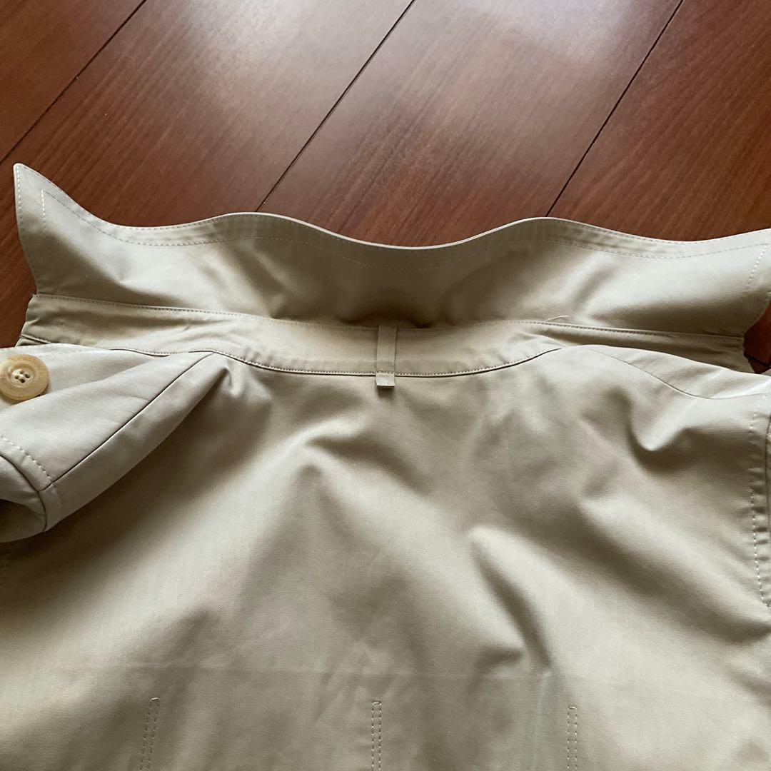 アクアスキュータム　ダブルブレスト トレンチコート　ライナーとべルト付き