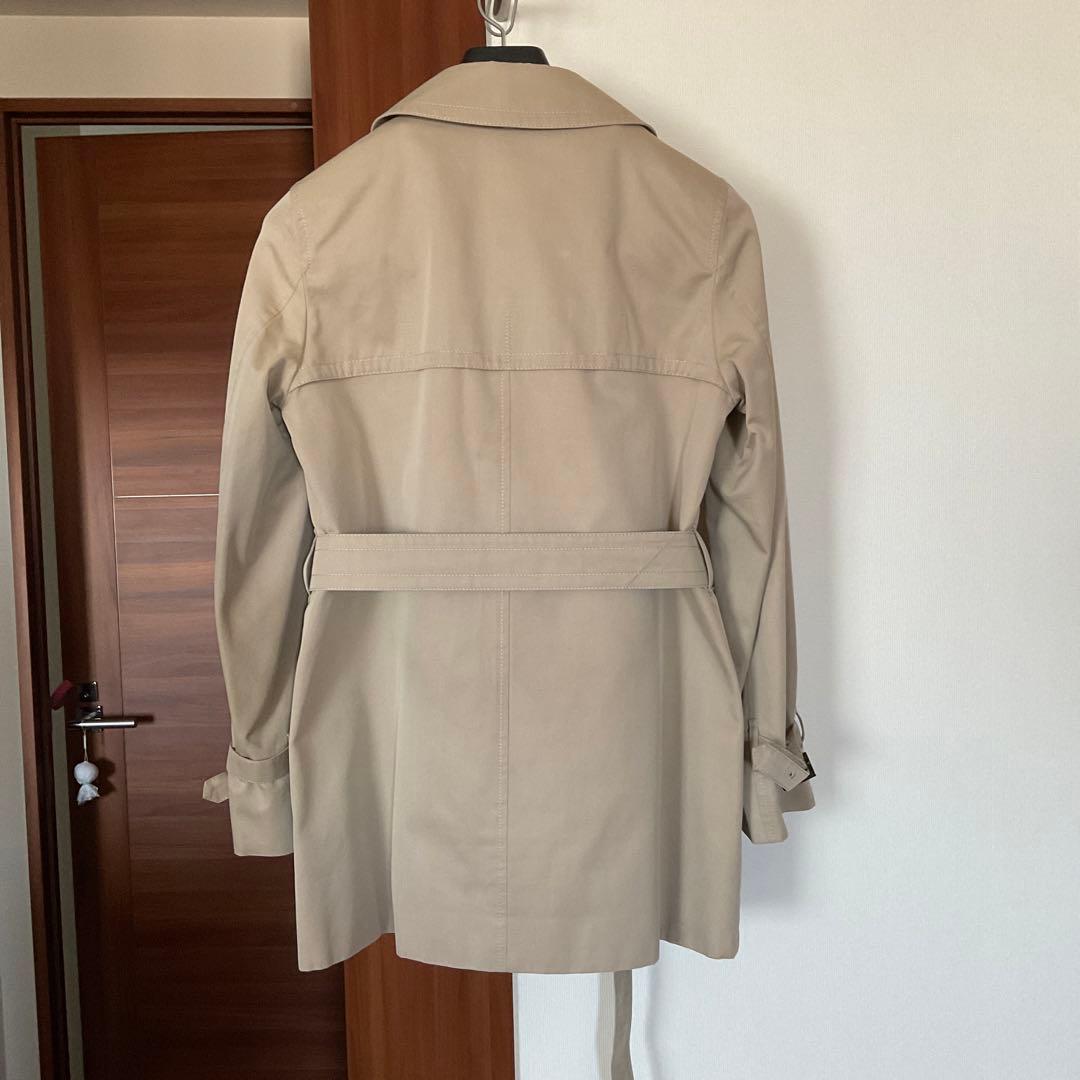 アクアスキュータム　ダブルブレスト トレンチコート　ライナーとべルト付き
