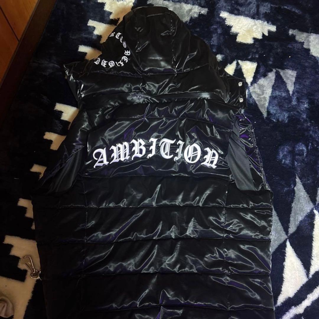 アダムスジャグラー　ダウンベスト M